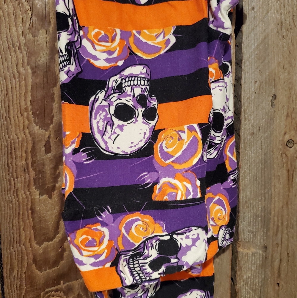 EUC Lularoe TC Leggings
